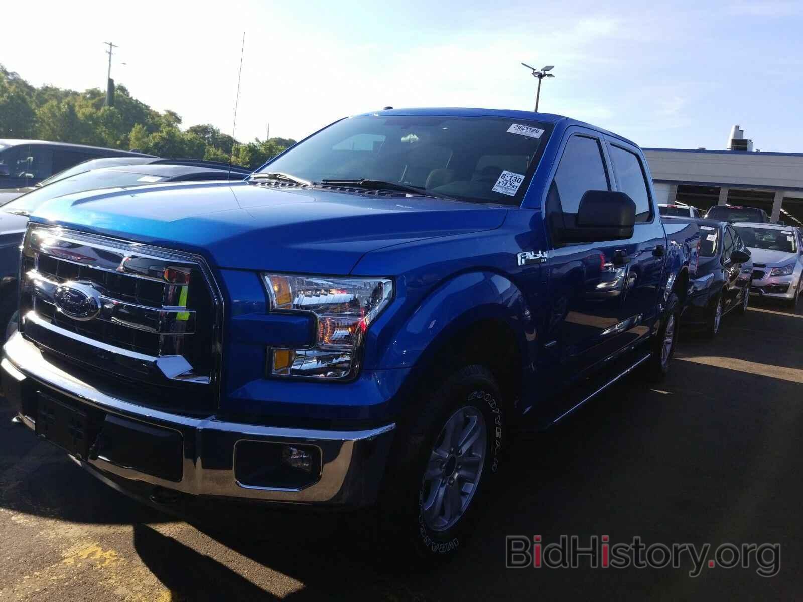 Photo 1FTEW1EP8GFC86977 - Ford F-150 2016