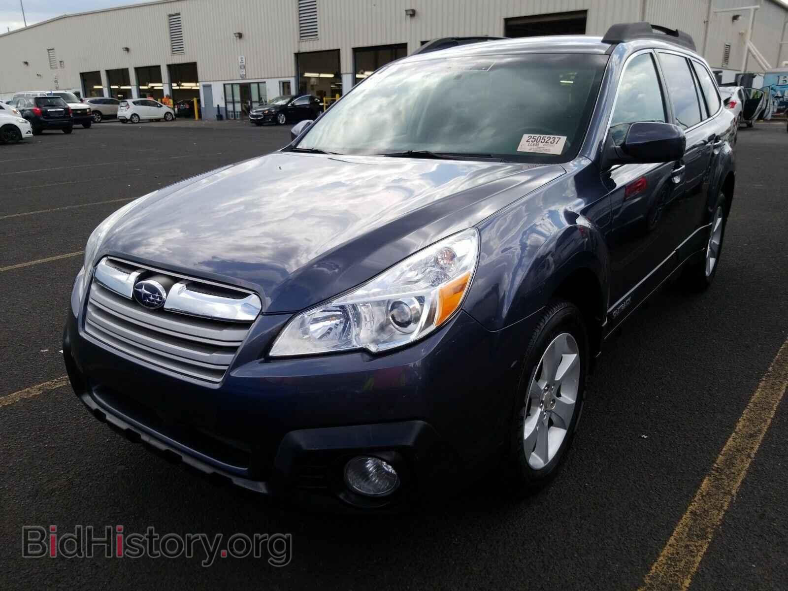 Фотография 4S4BRCCC4E3290640 - Subaru Outback 2014