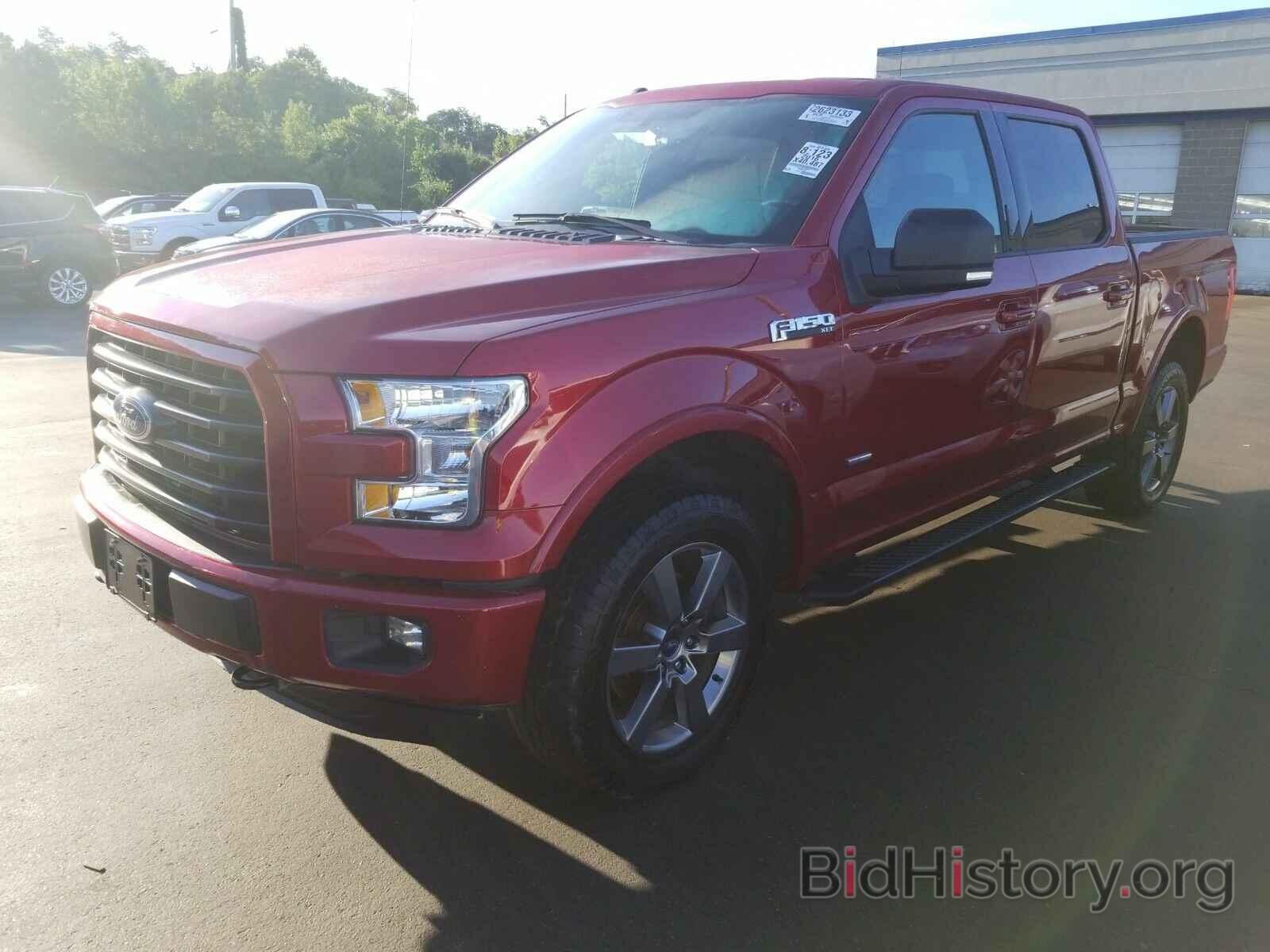 Photo 1FTEW1EG3GFC50078 - Ford F-150 2016