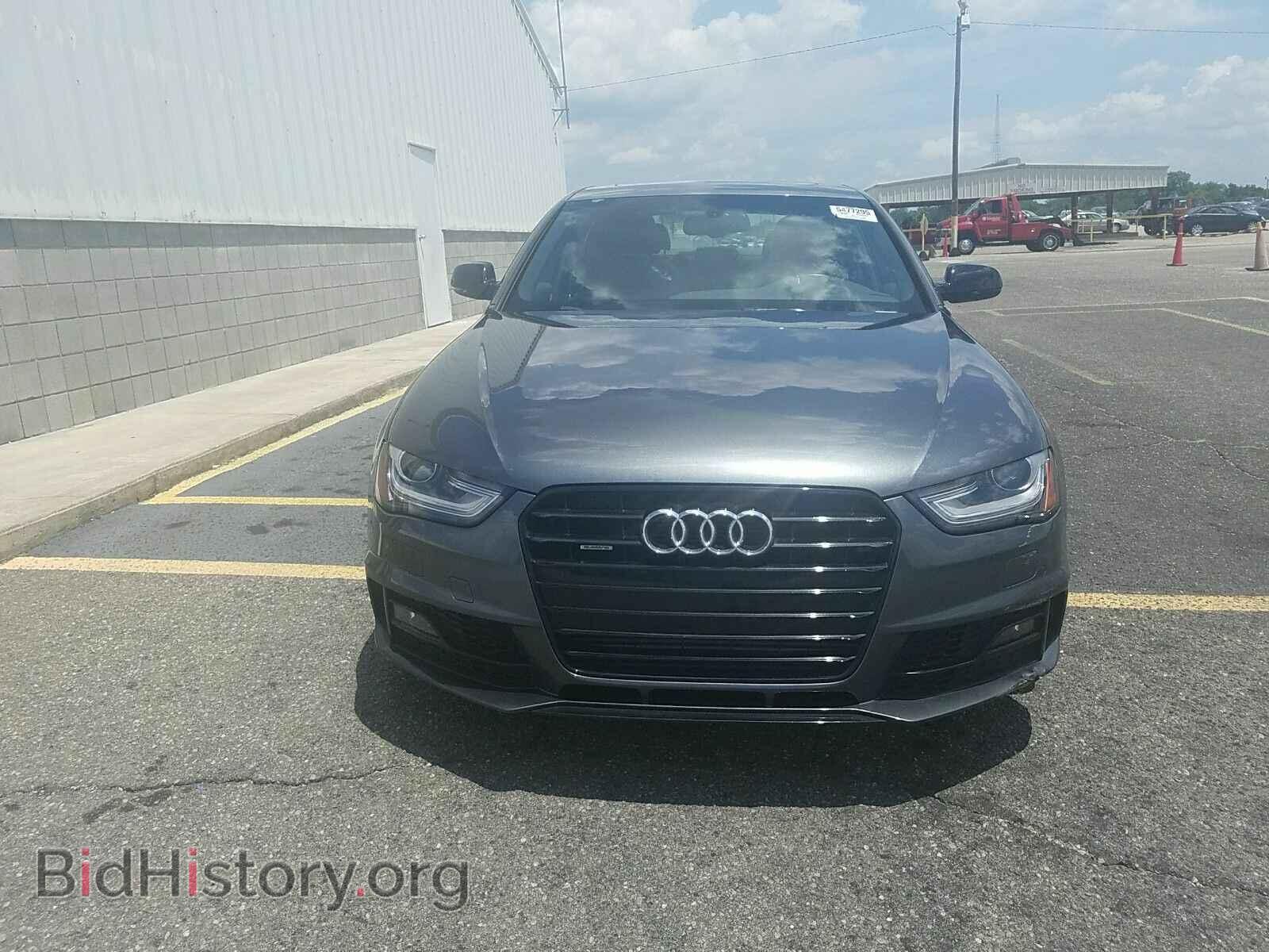 2016 Audi A4 - VIN: WAUHFAFL7GN002721 - Фото 2