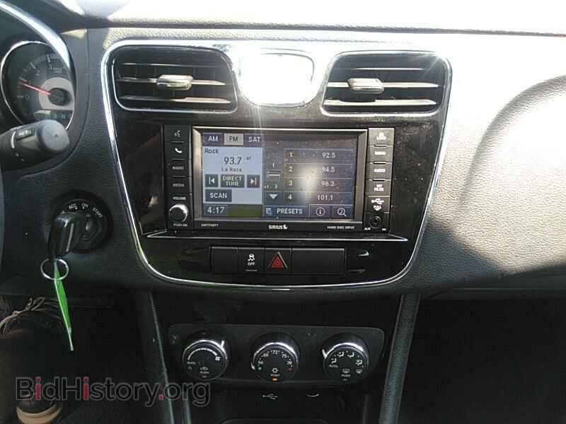 2012 Chrysler 200 - VIN: 1C3CCBBBXCN132080 - Фото 4