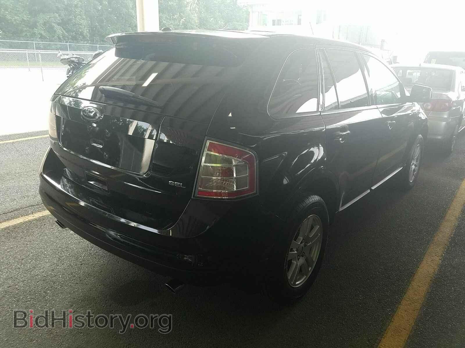 2008 Ford Edge - VIN: 2FMDK38C68BA45185 - Фото 2