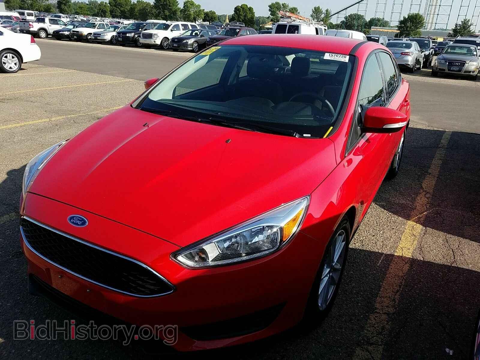 Фотография 1FADP3F26HL300326 - Ford Focus 2017