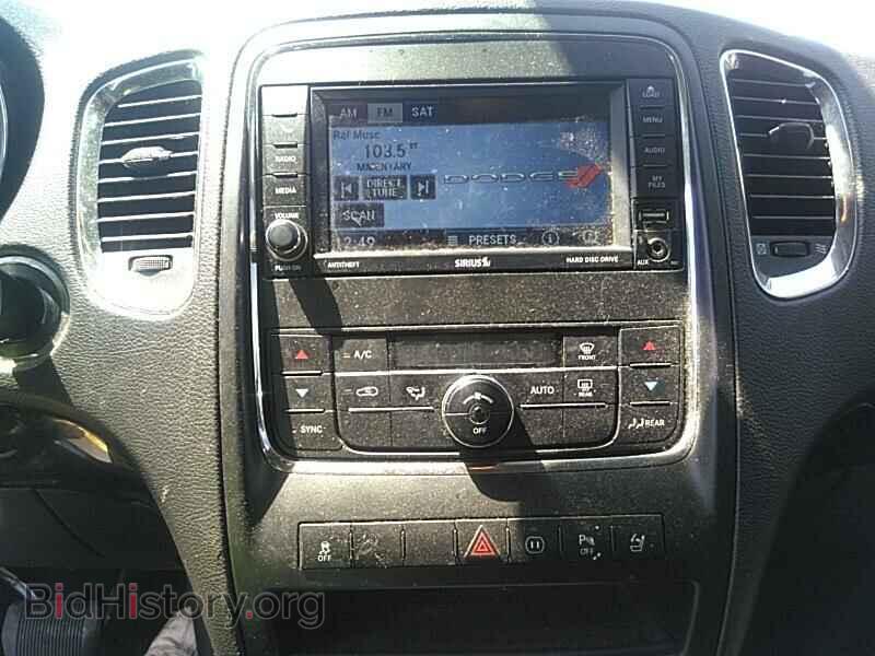 2012 Dodge Durango - VIN: 1C4RDJDGXCC318073 - Фото 4