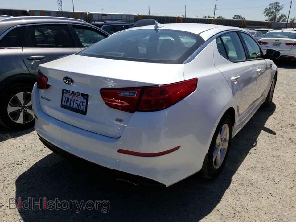 2015 Kia Optima - VIN: KNAGM4A74F5633969 - Фото 2