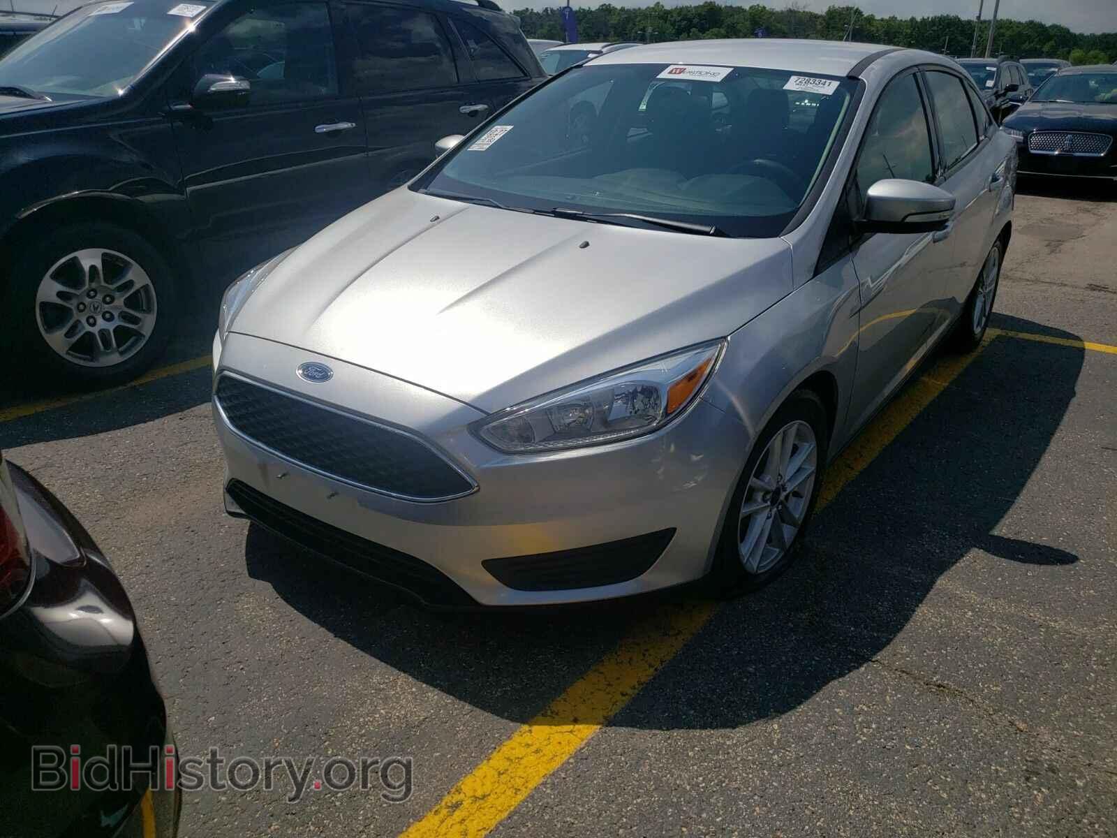 Фотография 1FADP3F25FL353385 - Ford Focus 2015