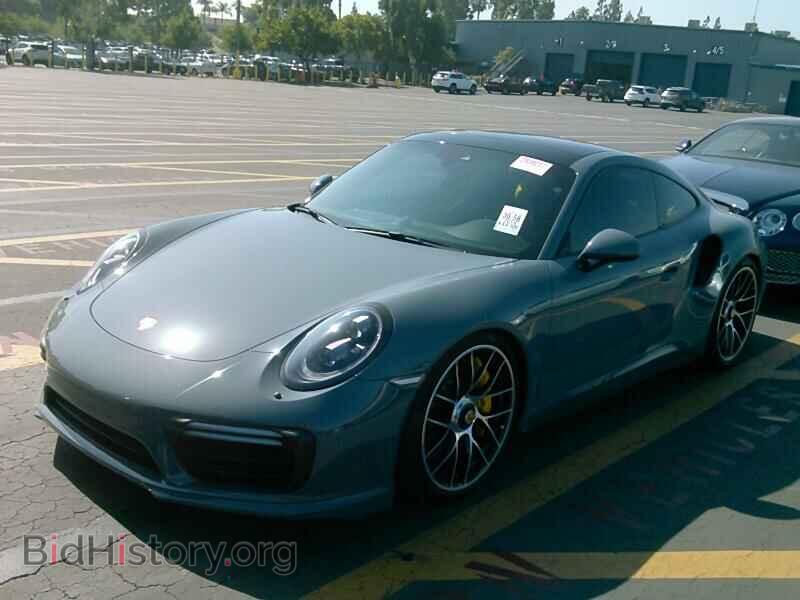 Фотография WP0AD2A92JS156452 - Porsche 911 2018