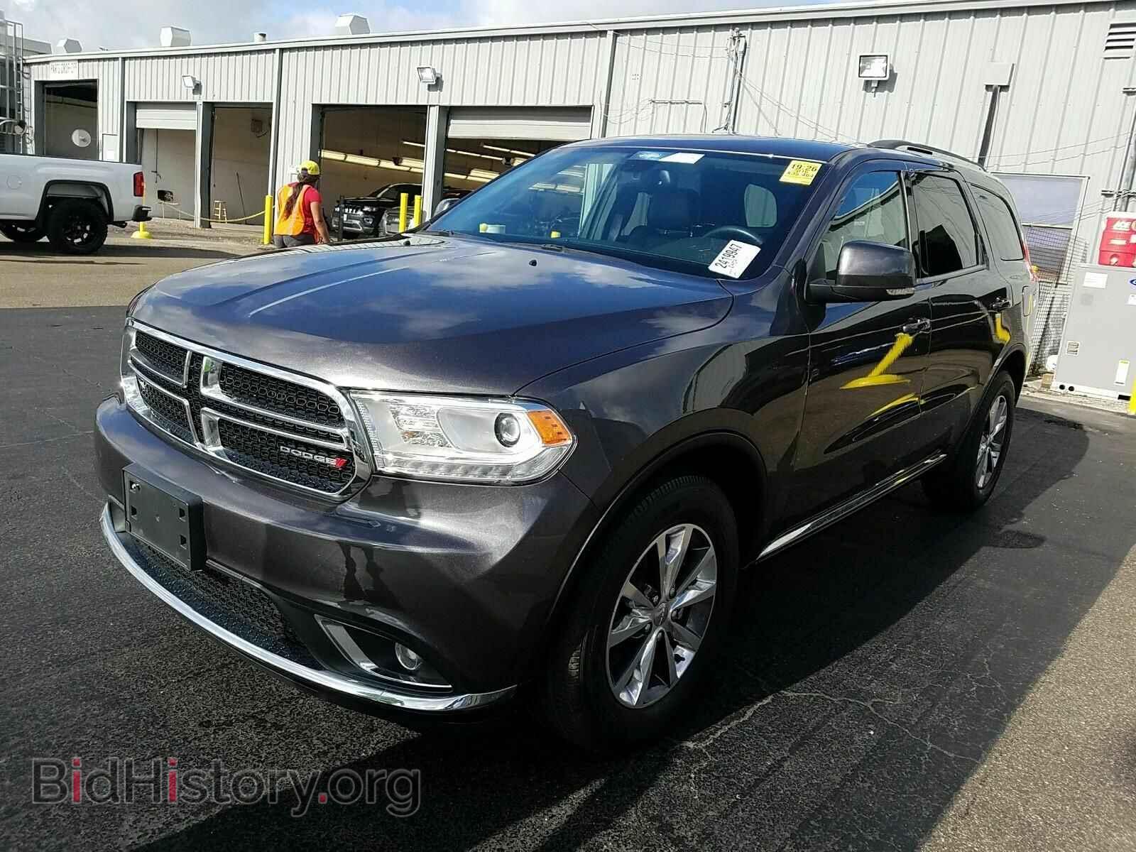 Фотография 1C4RDHDG8GC322752 - Dodge Durango 2016