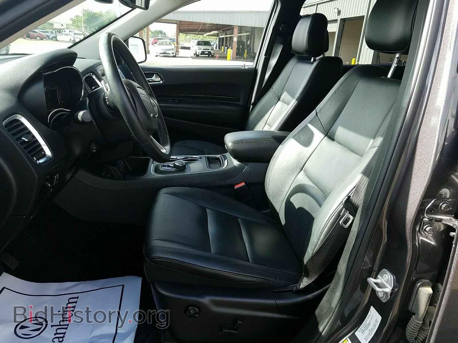 2016 Dodge Durango - VIN: 1C4RDHDG8GC322752 - Фото 3