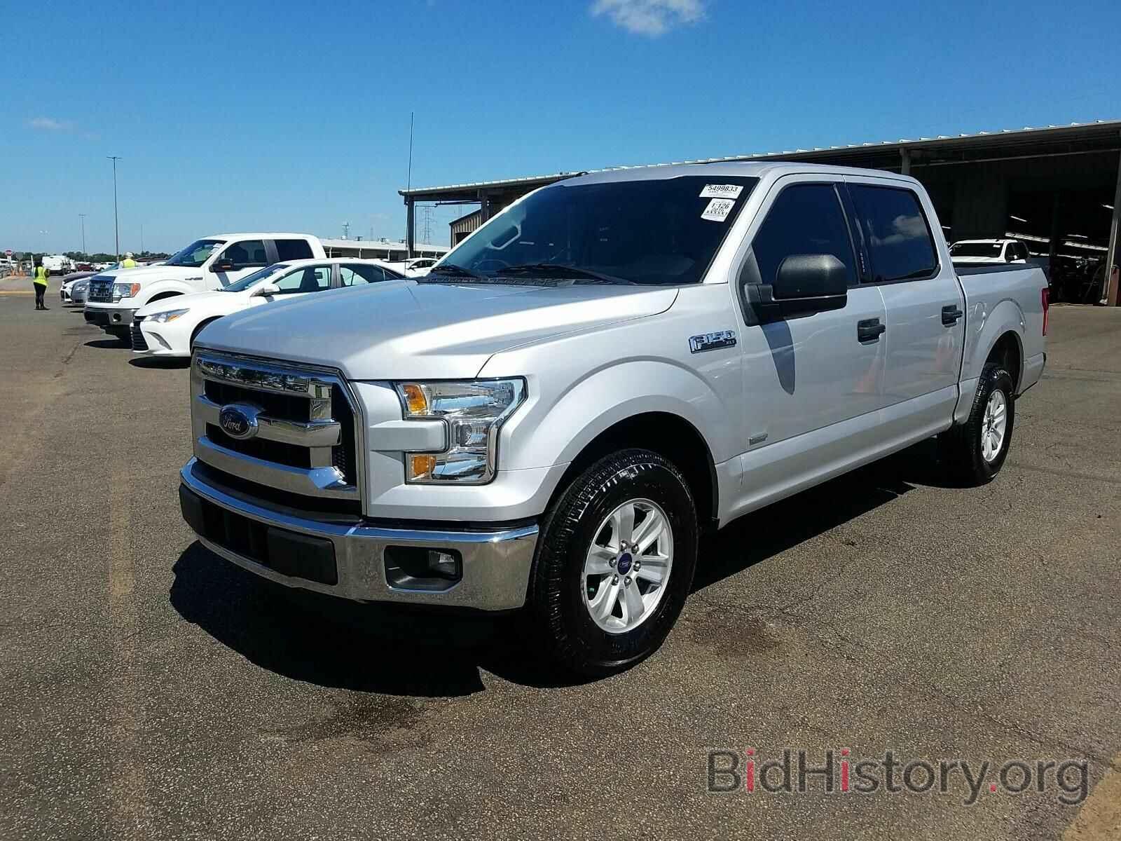 Фотография 1FTEW1CG8GKD80271 - Ford F-150 2016