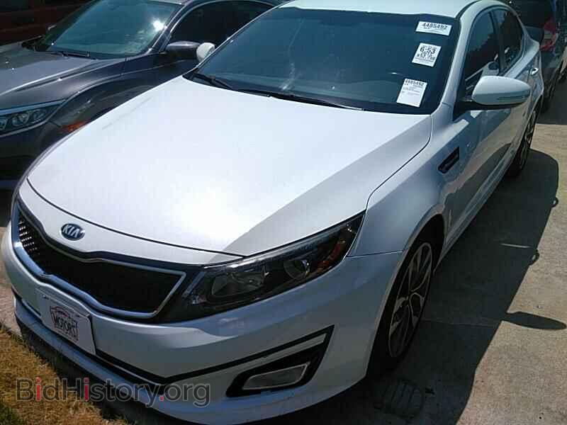 Фотография 5XXGR4A73FG444925 - Kia Optima 2015