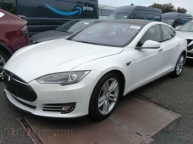 Photo 5YJSA1S26FF087892 - Tesla Model S 2015