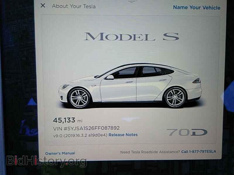 2015 Tesla Model S - VIN: 5YJSA1S26FF087892 - Photo 5