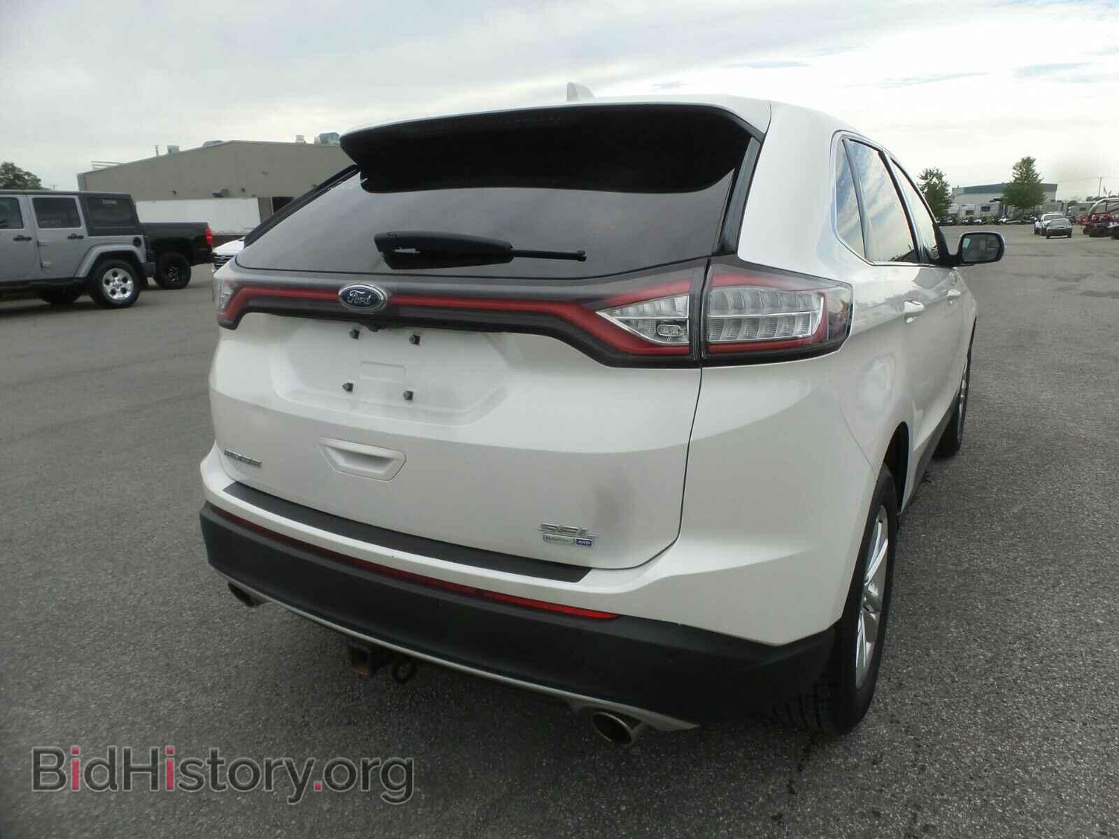 2015 Ford Edge - VIN: 2FMTK4J91FBB01241 - Фото 2