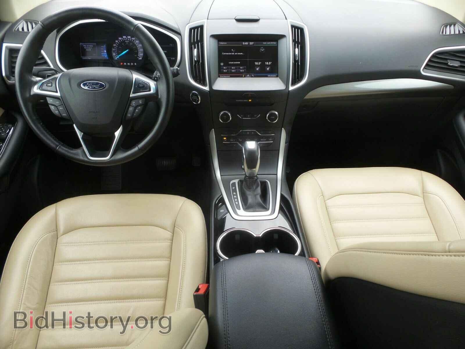 2015 Ford Edge - VIN: 2FMTK4J91FBB01241 - Фото 4