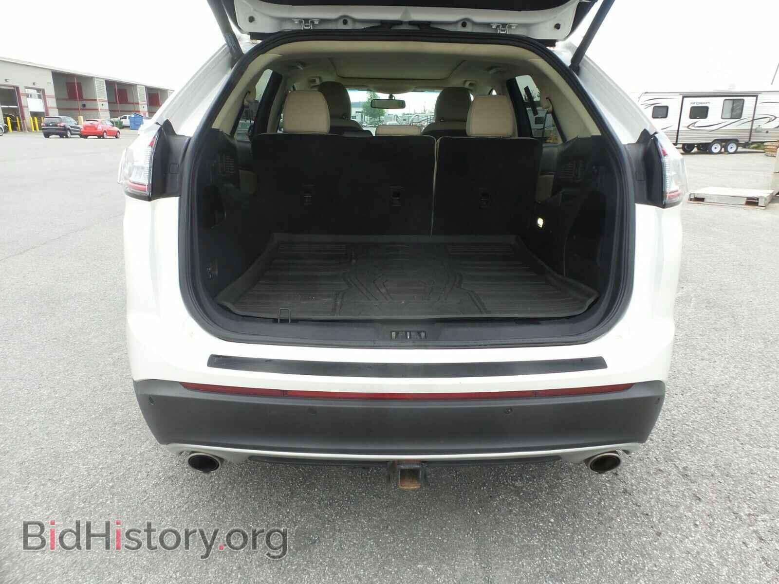 2015 Ford Edge - VIN: 2FMTK4J91FBB01241 - Фото 7