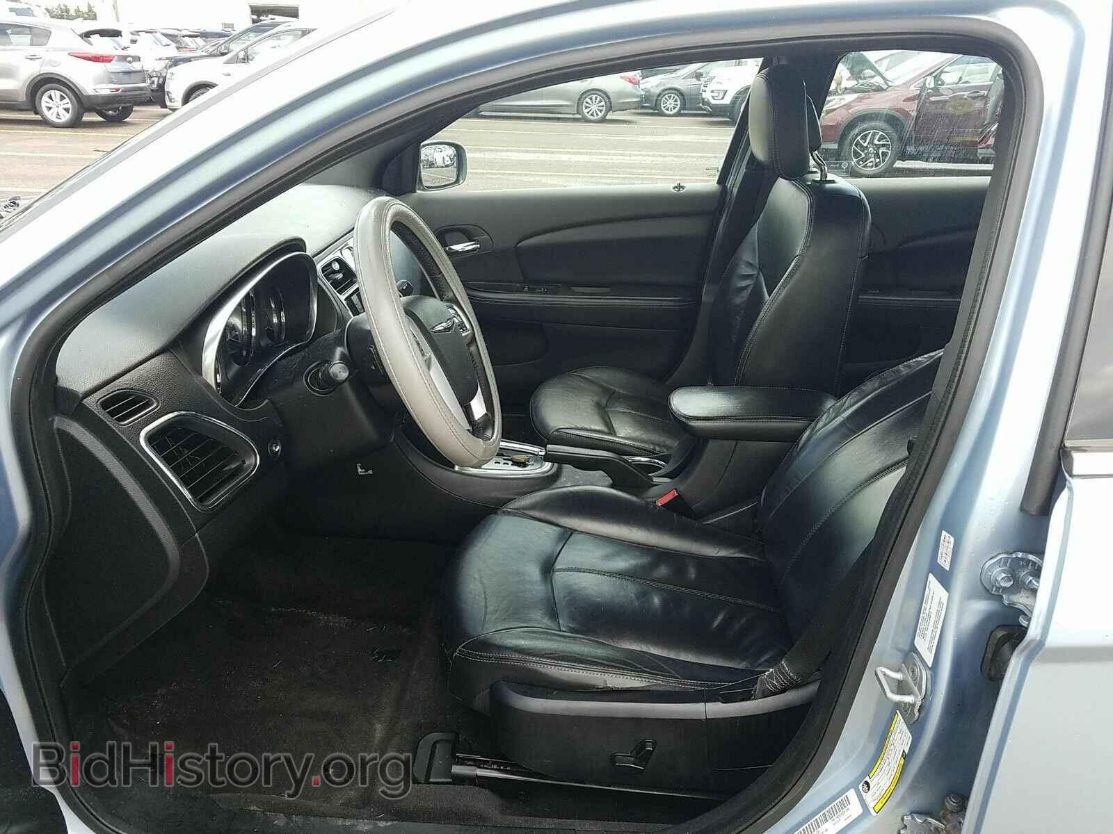 2012 Chrysler 200 - VIN: 1C3CCBCB4CN211291 - Фото 3