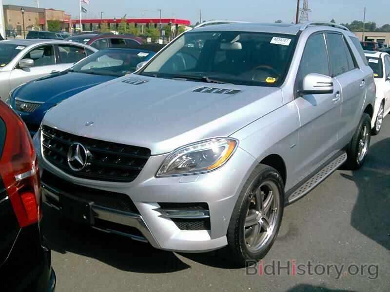 Photo 4JGDA7DB0CA052015 - Mercedes-Benz M-Class 2012