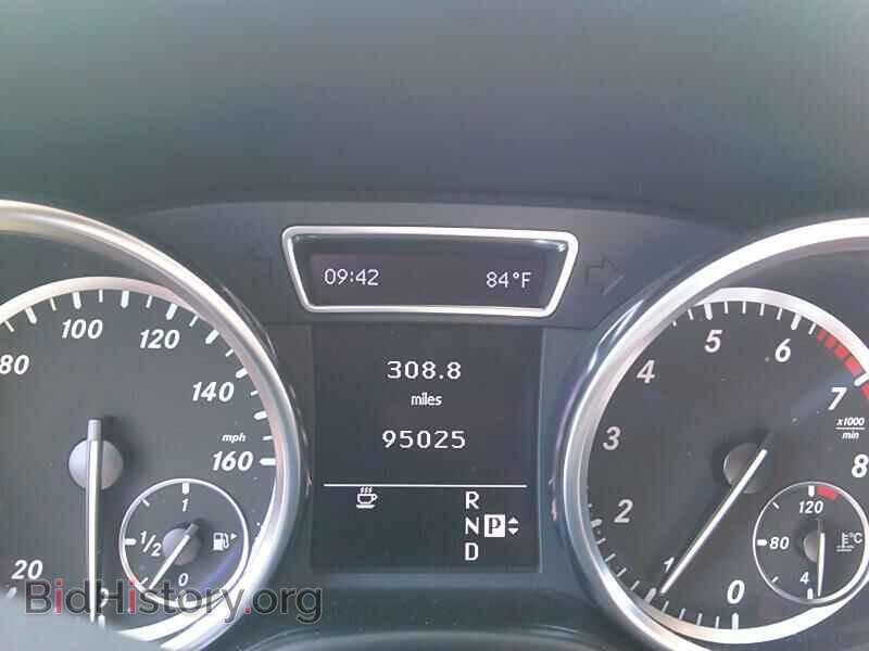 2012 Mercedes-Benz M-Class - VIN: 4JGDA7DB0CA052015 - Фото 5
