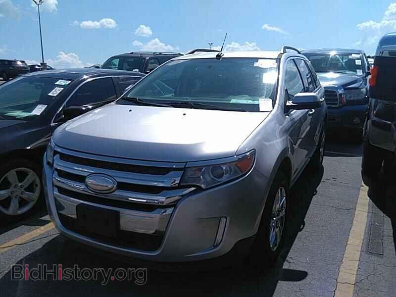 Фотография 2FMDK3JC7DBE02443 - Ford Edge 2013