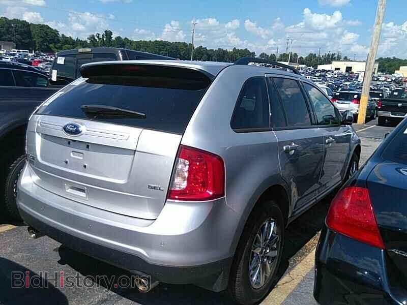 2013 Ford Edge - VIN: 2FMDK3JC7DBE02443 - Фото 2