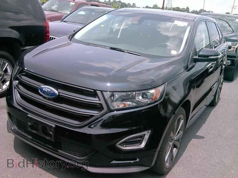 Фотография 2FMPK4AP3GBB81739 - Ford Edge 2016