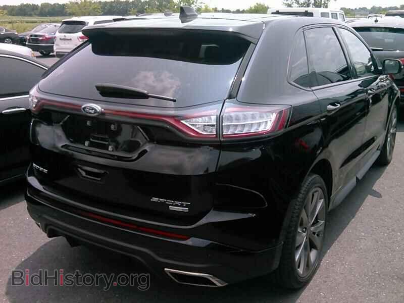 2016 Ford Edge - VIN: 2FMPK4AP3GBB81739 - Фото 2
