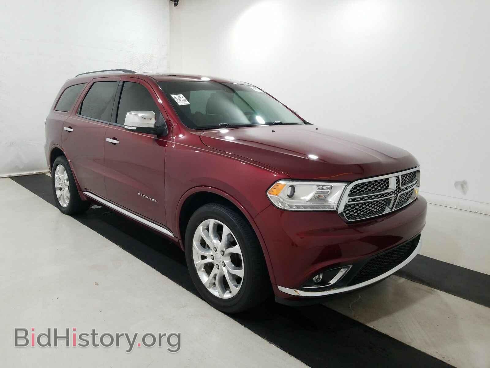 2017 Dodge Durango - VIN: 1C4RDHEG2HC896750 - Фото 3