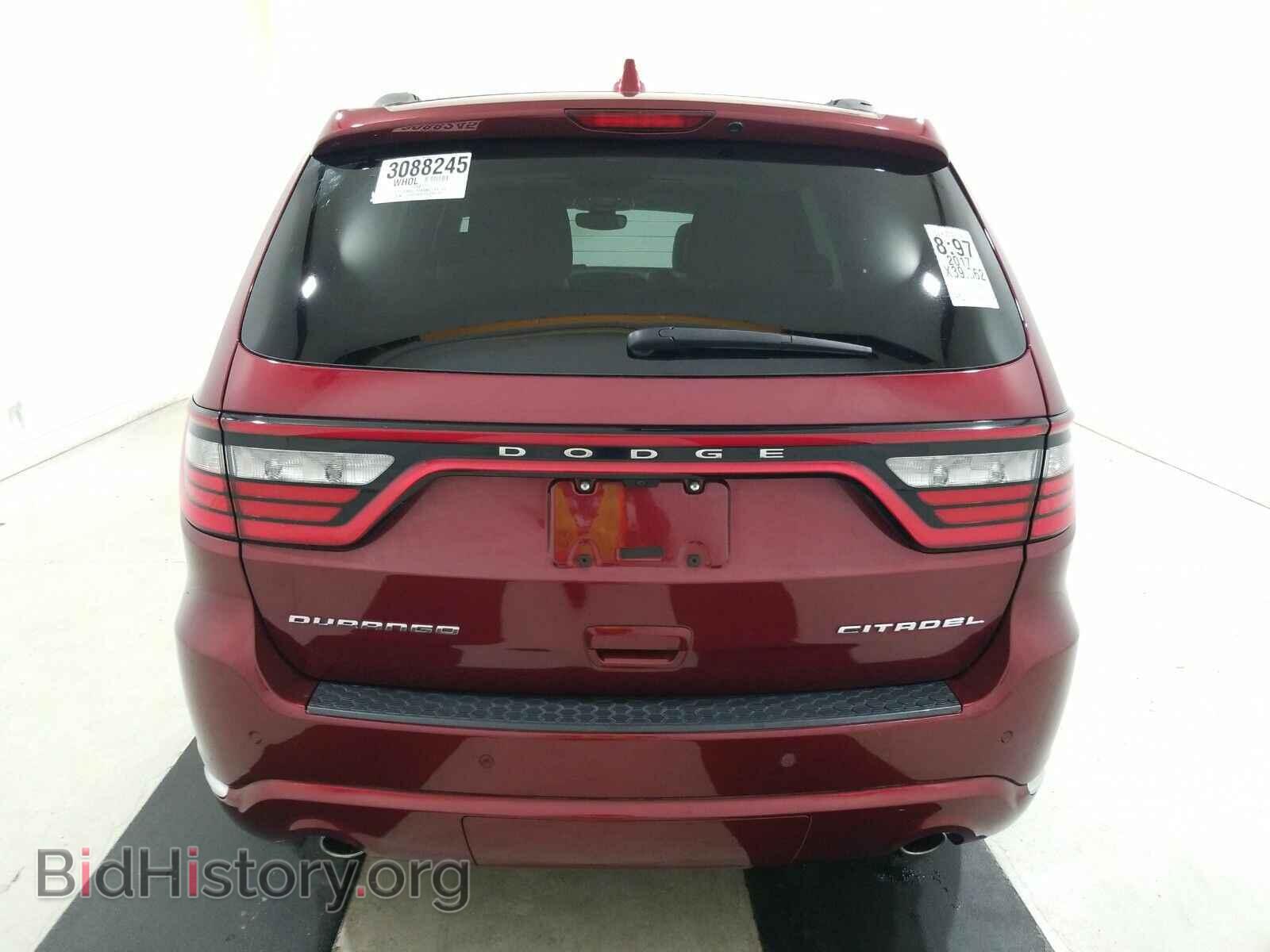 2017 Dodge Durango - VIN: 1C4RDHEG2HC896750 - Фото 5