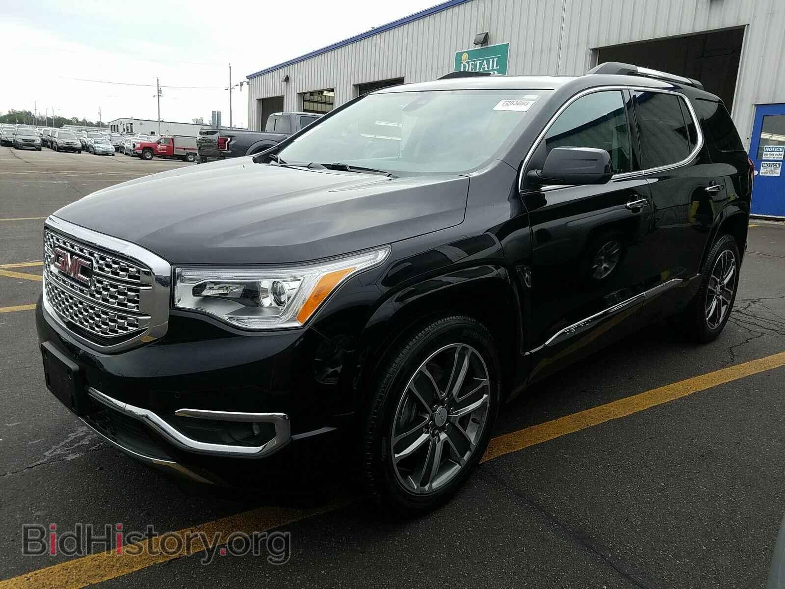 Фотография 1GKKNXLS4HZ136983 - GMC Acadia 2017