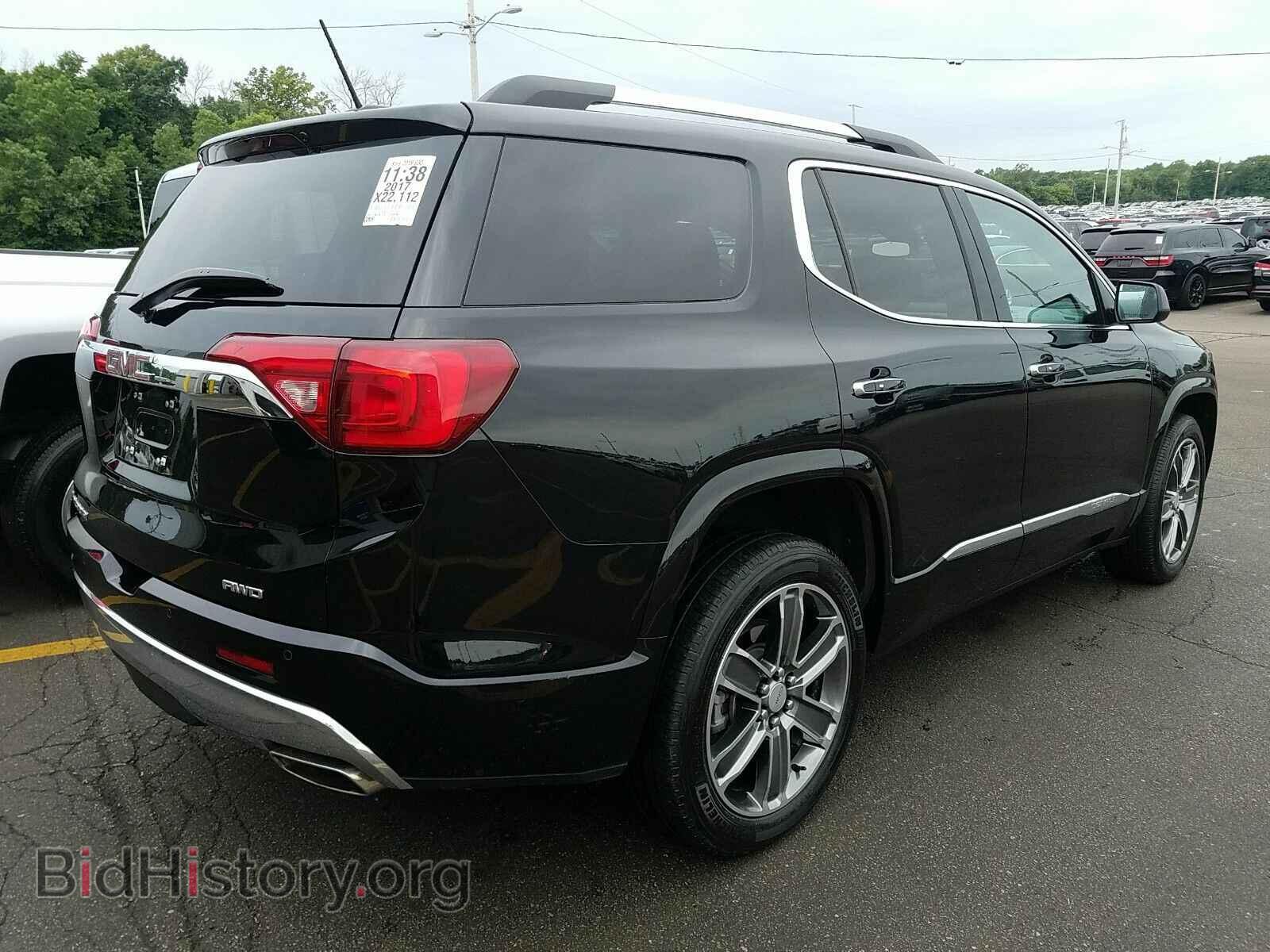2017 GMC Acadia - VIN: 1GKKNXLS4HZ136983 - Фото 2