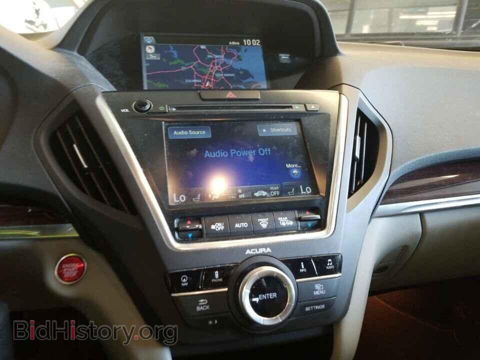 2014 Acura MDX - VIN: 5FRYD4H40EB036641 - Фото 4