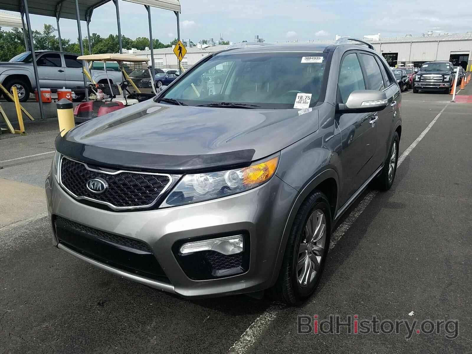 Photo 5XYKW4A24DG413036 - Kia Sorento 2013