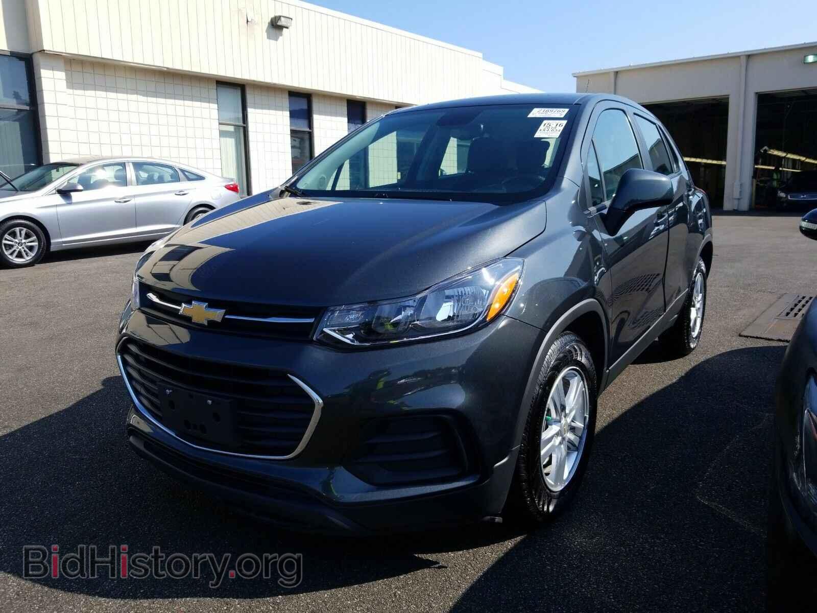 Фотография 3GNCJKSB3KL193889 - Chevrolet Trax 2019