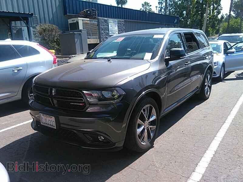 Фотография 1C4SDHCT2FC702474 - Dodge Durango 2015