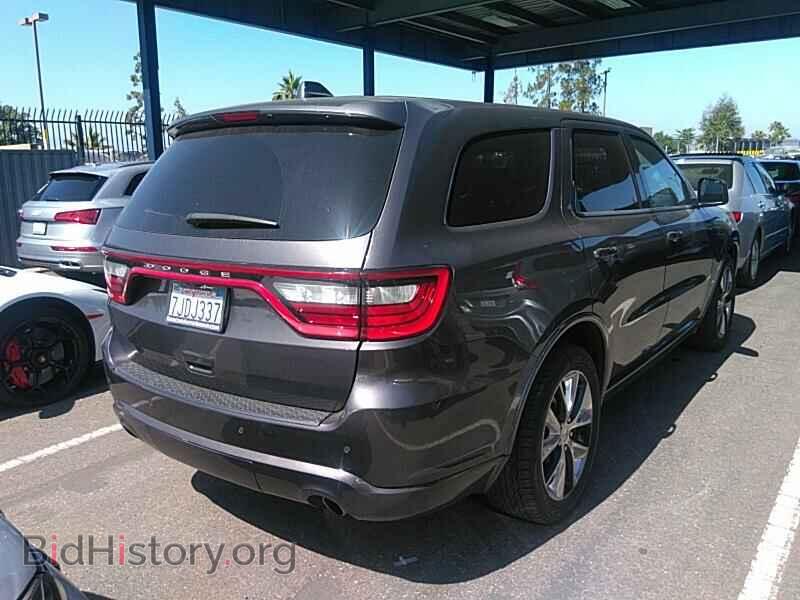 2015 Dodge Durango - VIN: 1C4SDHCT2FC702474 - Фото 2