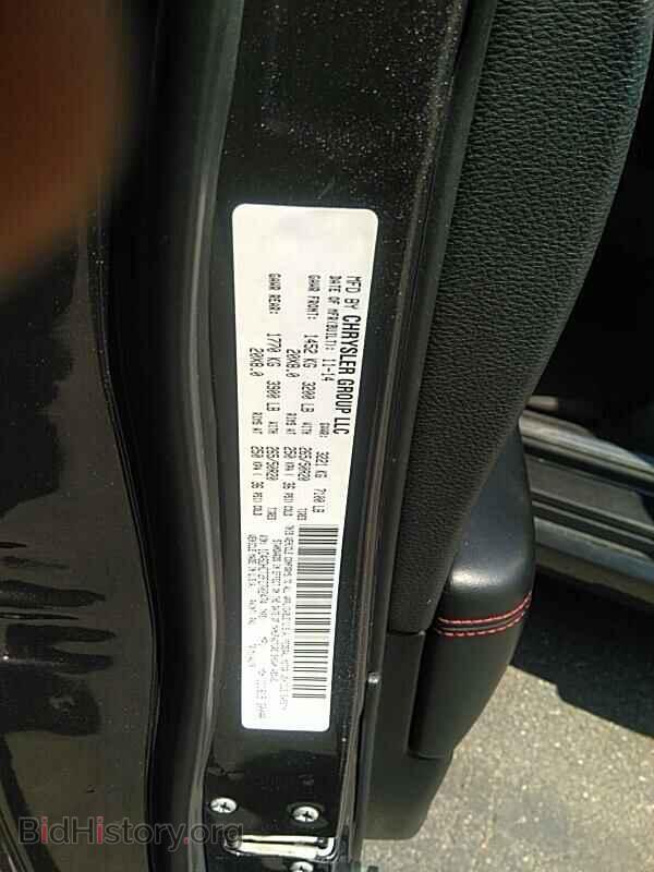 2015 Dodge Durango - VIN: 1C4SDHCT2FC702474 - Фото 6