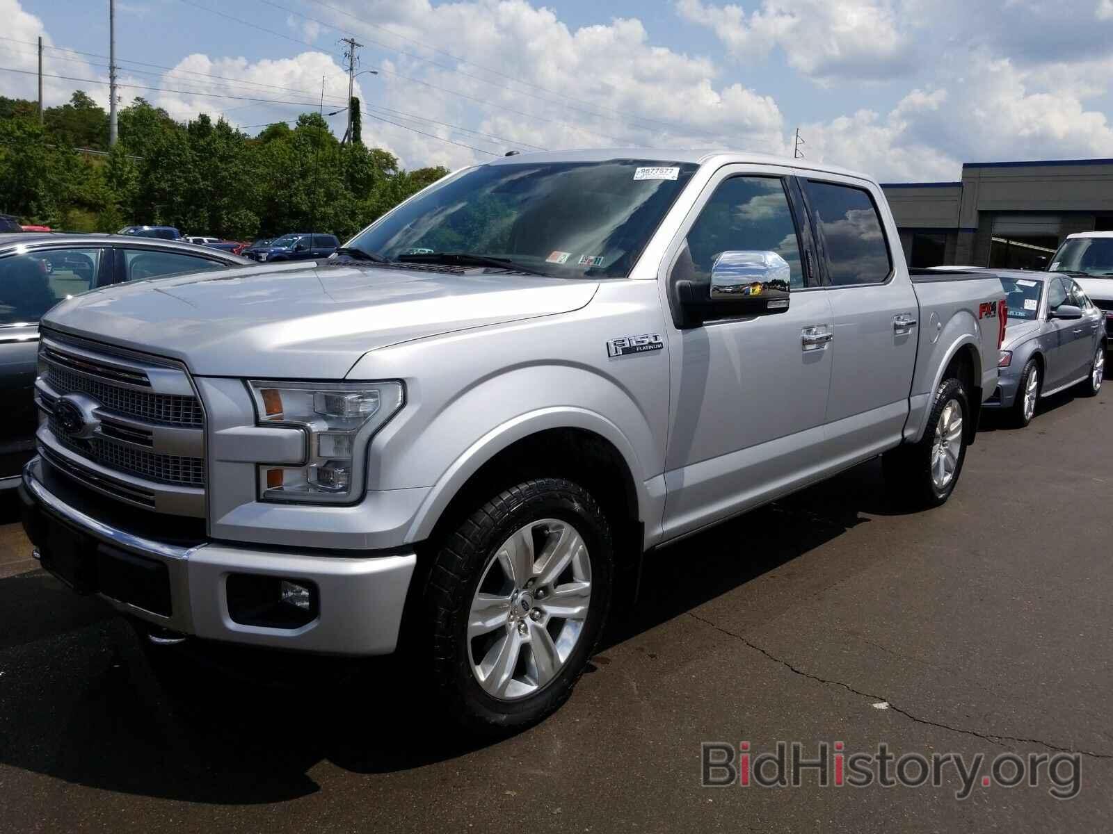 Photo 1FTEW1EF8GFA98760 - Ford F-150 2016