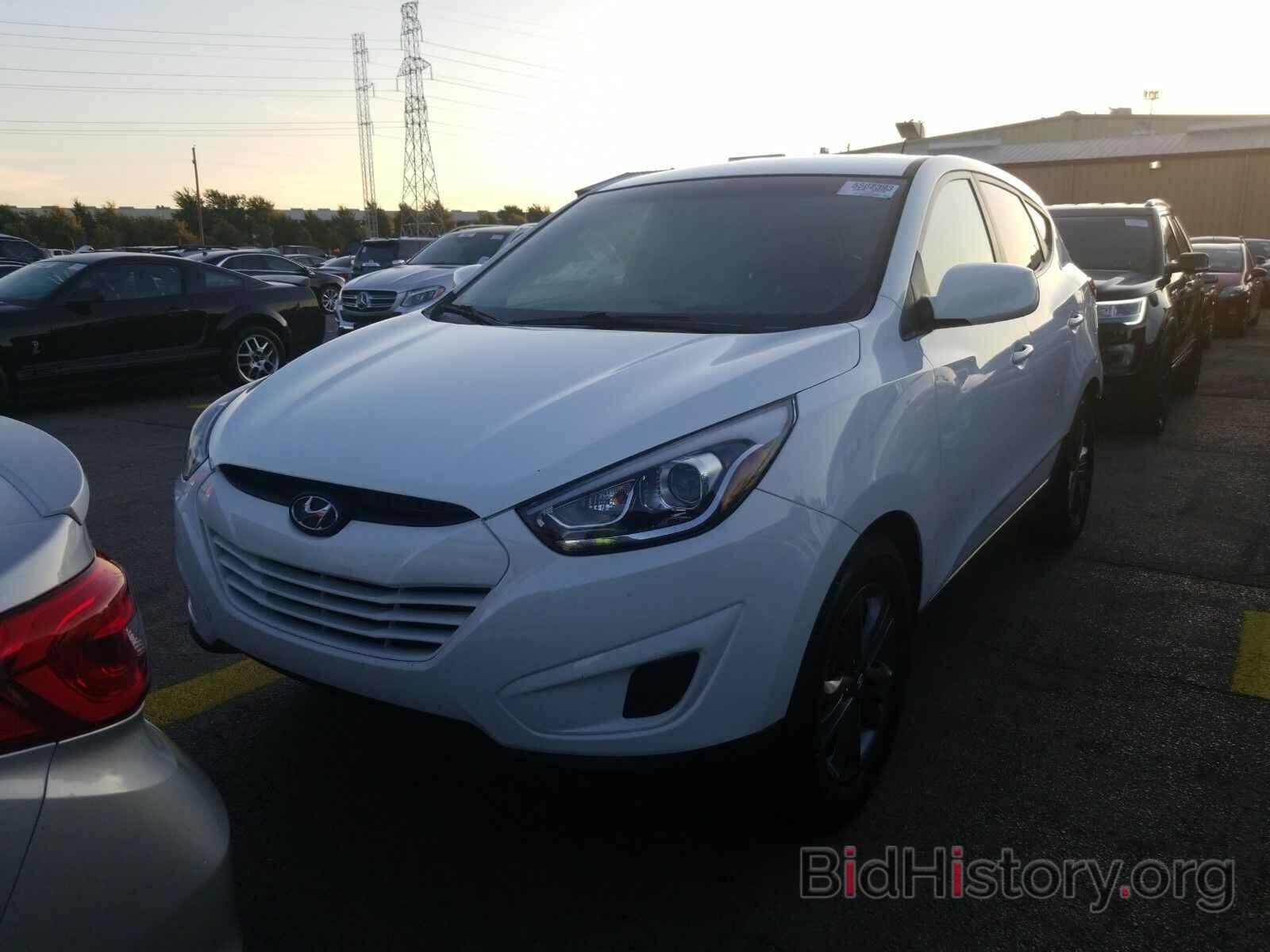 Фотография KM8JT3AF9FU085787 - Hyundai Tucson 2015