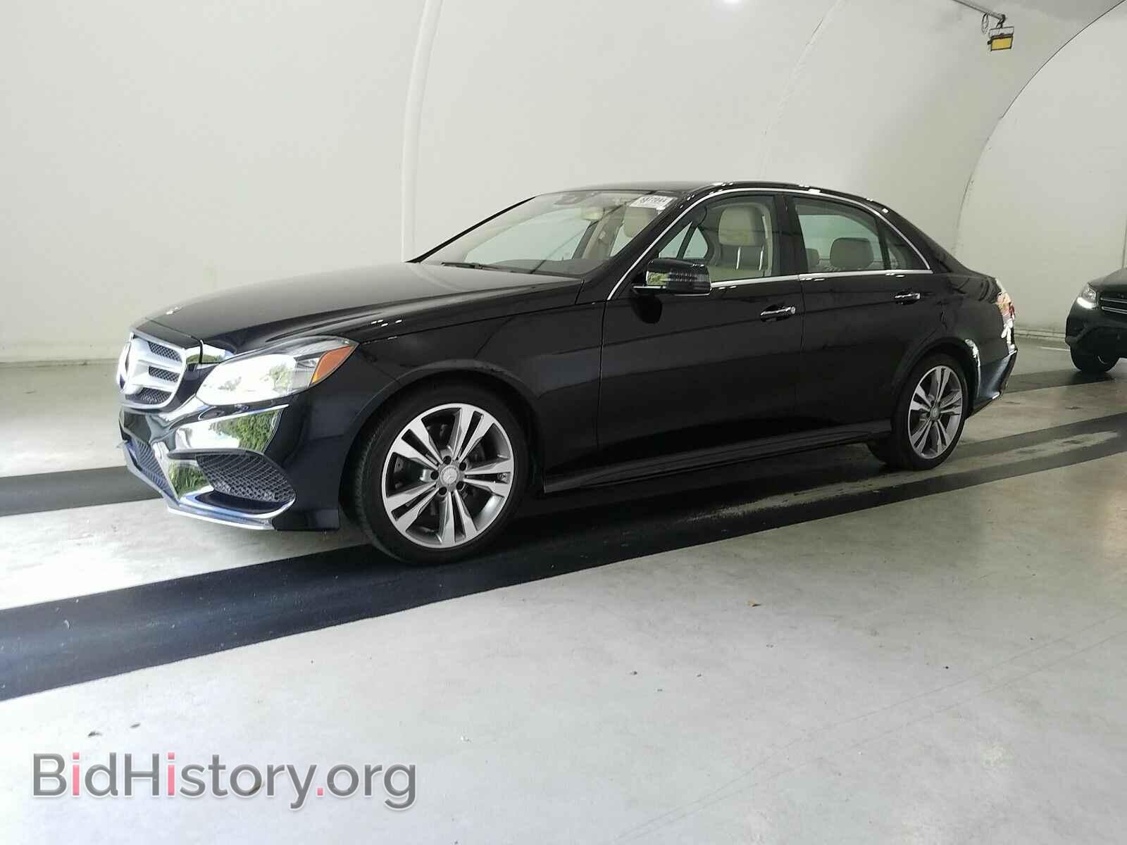 Photo WDDHF5KB5GB240369 - Mercedes-Benz E-Class 2016