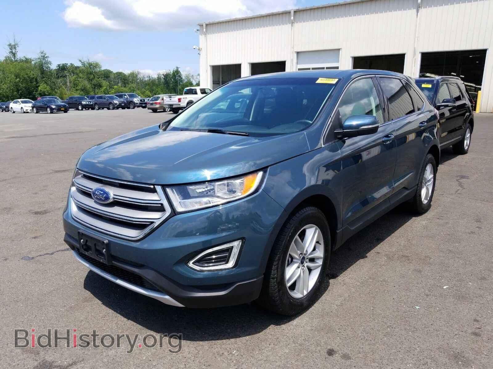 Фотография 2FMPK4J90GBB24920 - Ford Edge 2016