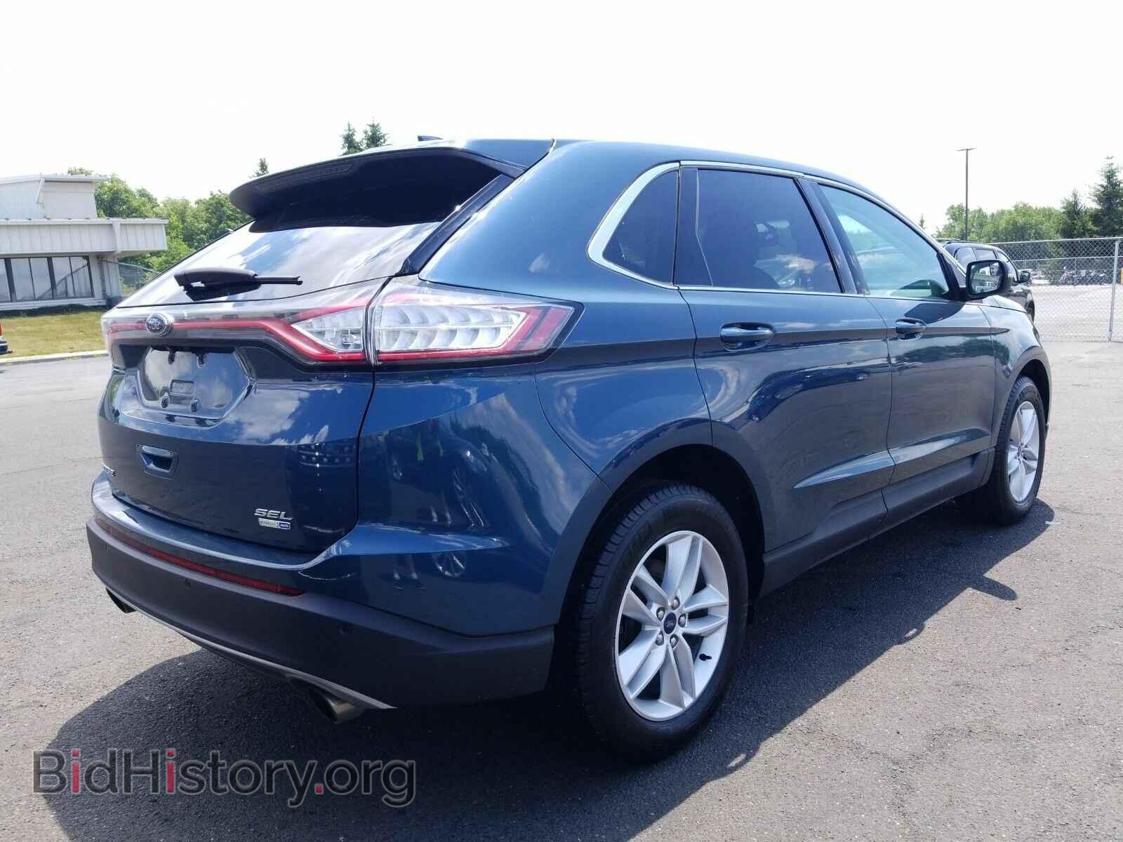 2016 Ford Edge - VIN: 2FMPK4J90GBB24920 - Photo 2