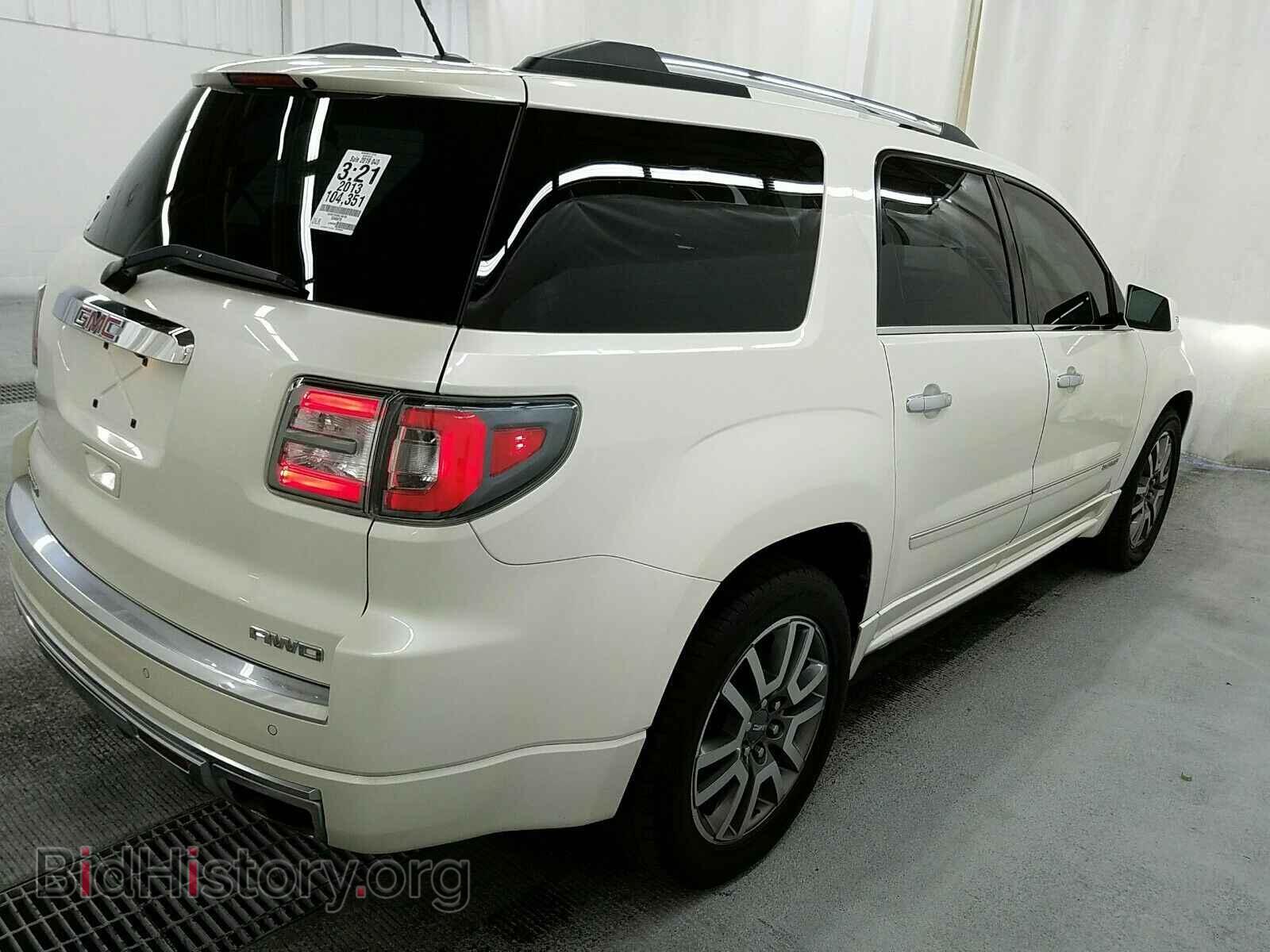 2013 GMC Acadia - VIN: 1GKKVTKD0DJ190155 - Фото 2