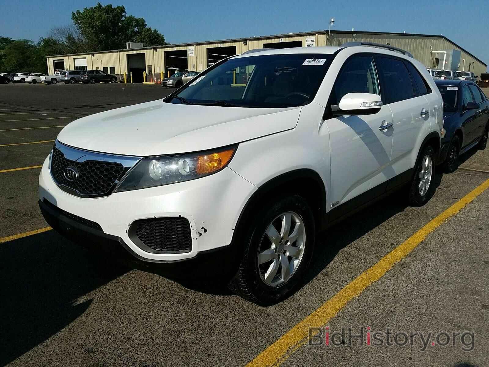 Фотография 5XYKTDA26DG319149 - Kia Sorento 2013