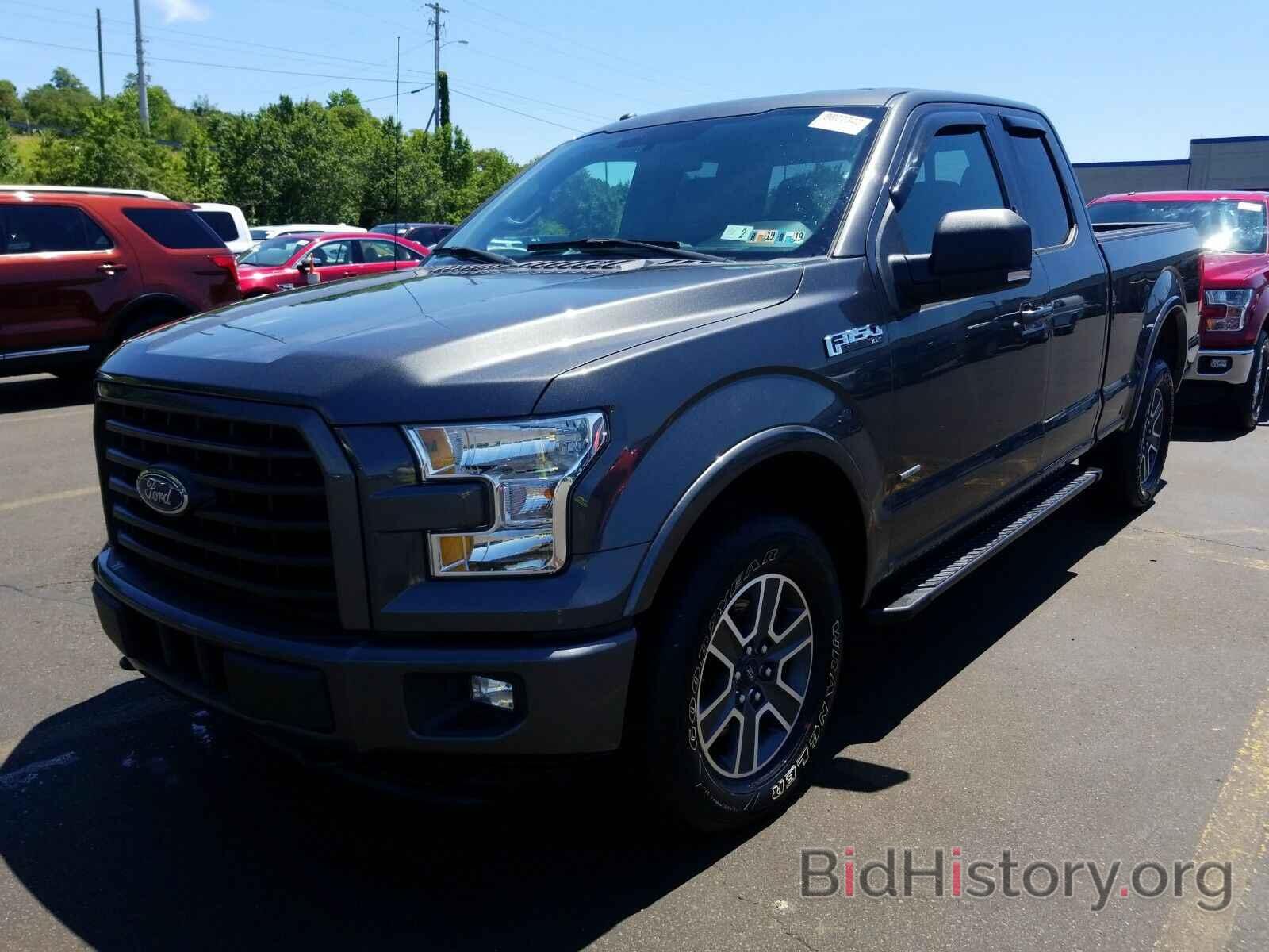 Photo 1FTEX1EP5GFC14017 - Ford F-150 2016