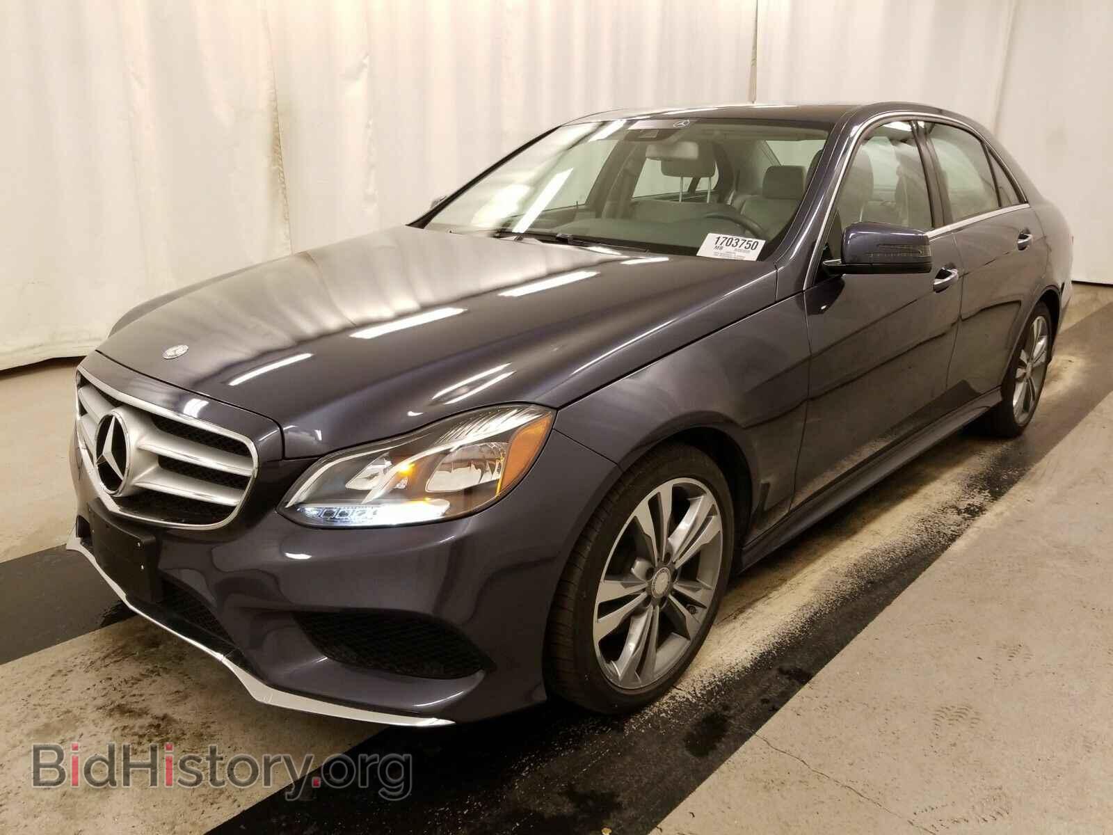 Фотография WDDHF8JB3GB264642 - Mercedes-Benz E-Class 2016