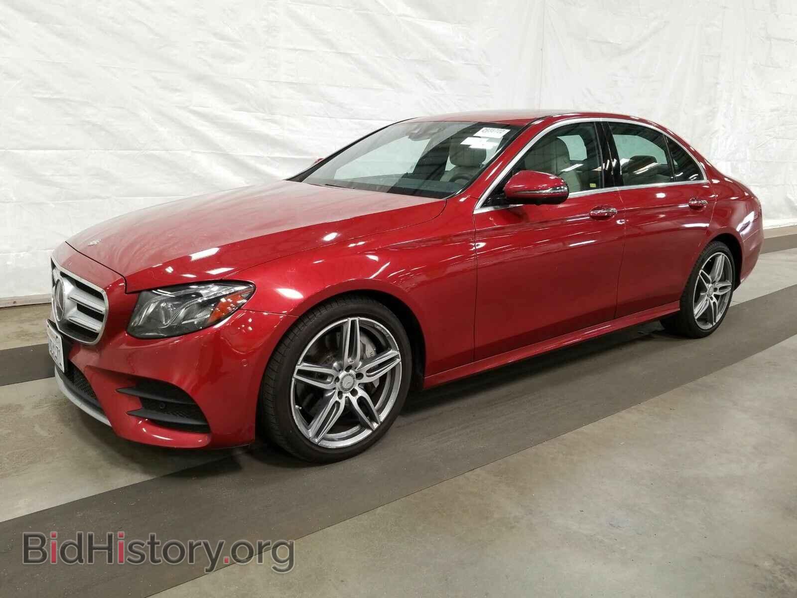 Фотография WDDZF4JB9HA083419 - Mercedes-Benz E-Class 2017
