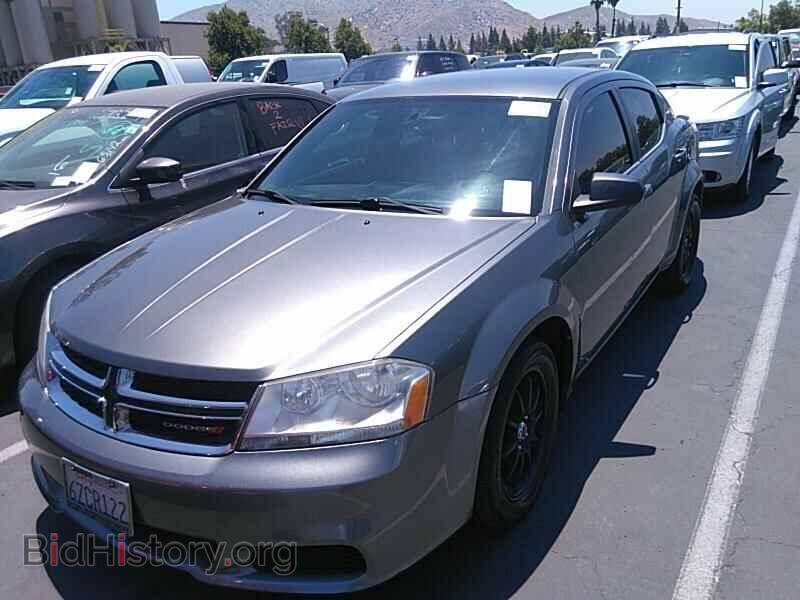 Фотография 1C3CDZAB3DN572425 - Dodge Avenger 2013