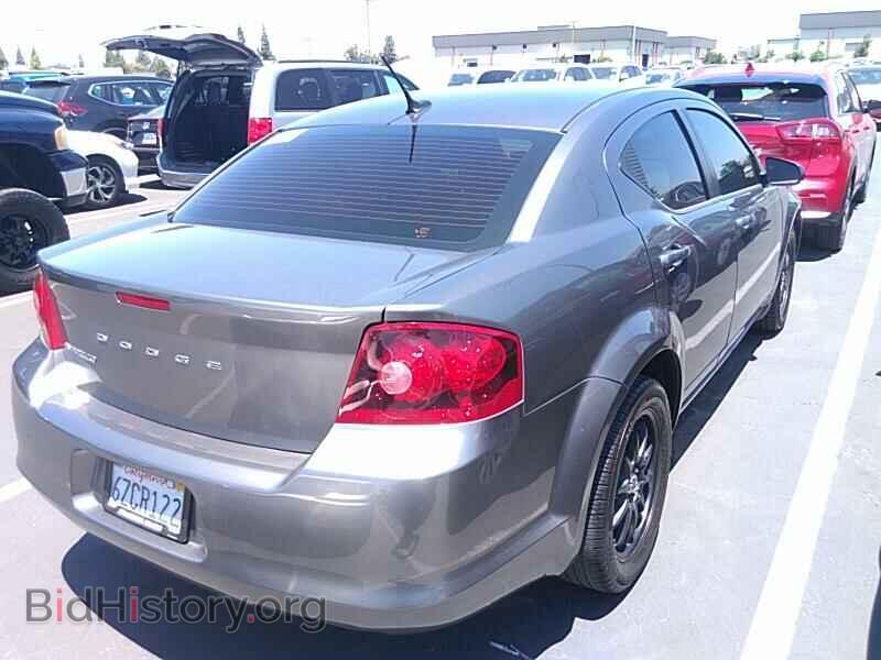 2013 Dodge Avenger - VIN: 1C3CDZAB3DN572425 - Фото 2