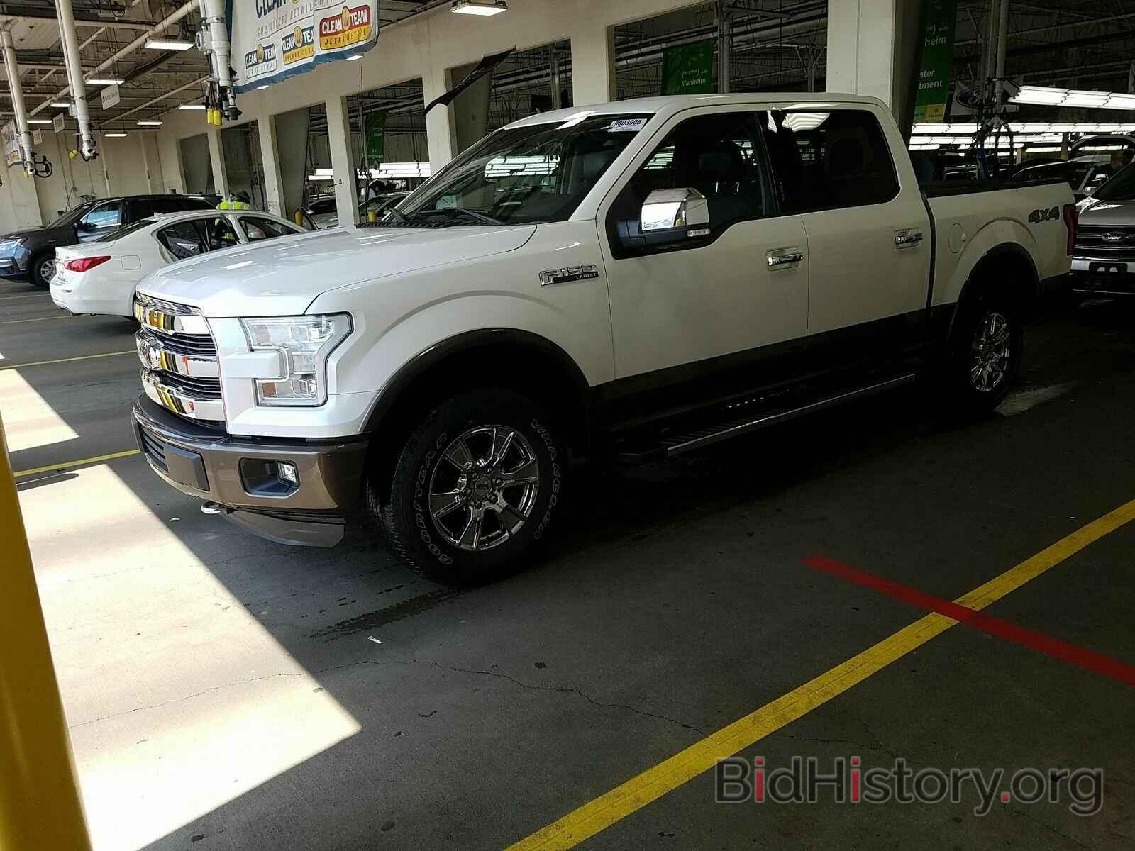 Photo 1FTEW1EF3GFB40381 - Ford F-150 2016